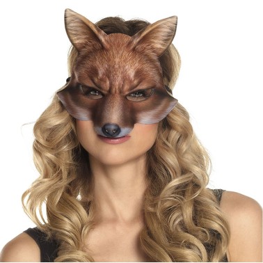 Máscara de Raposa Máscara de Raposa