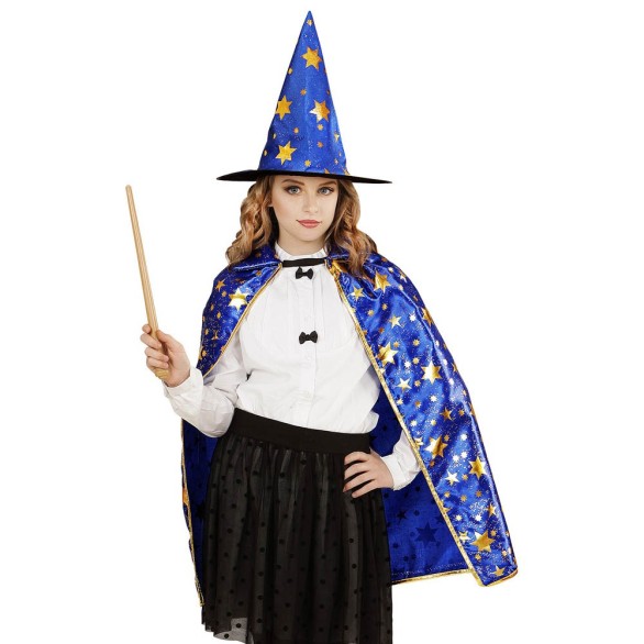 Kit Mago Azul Infantil