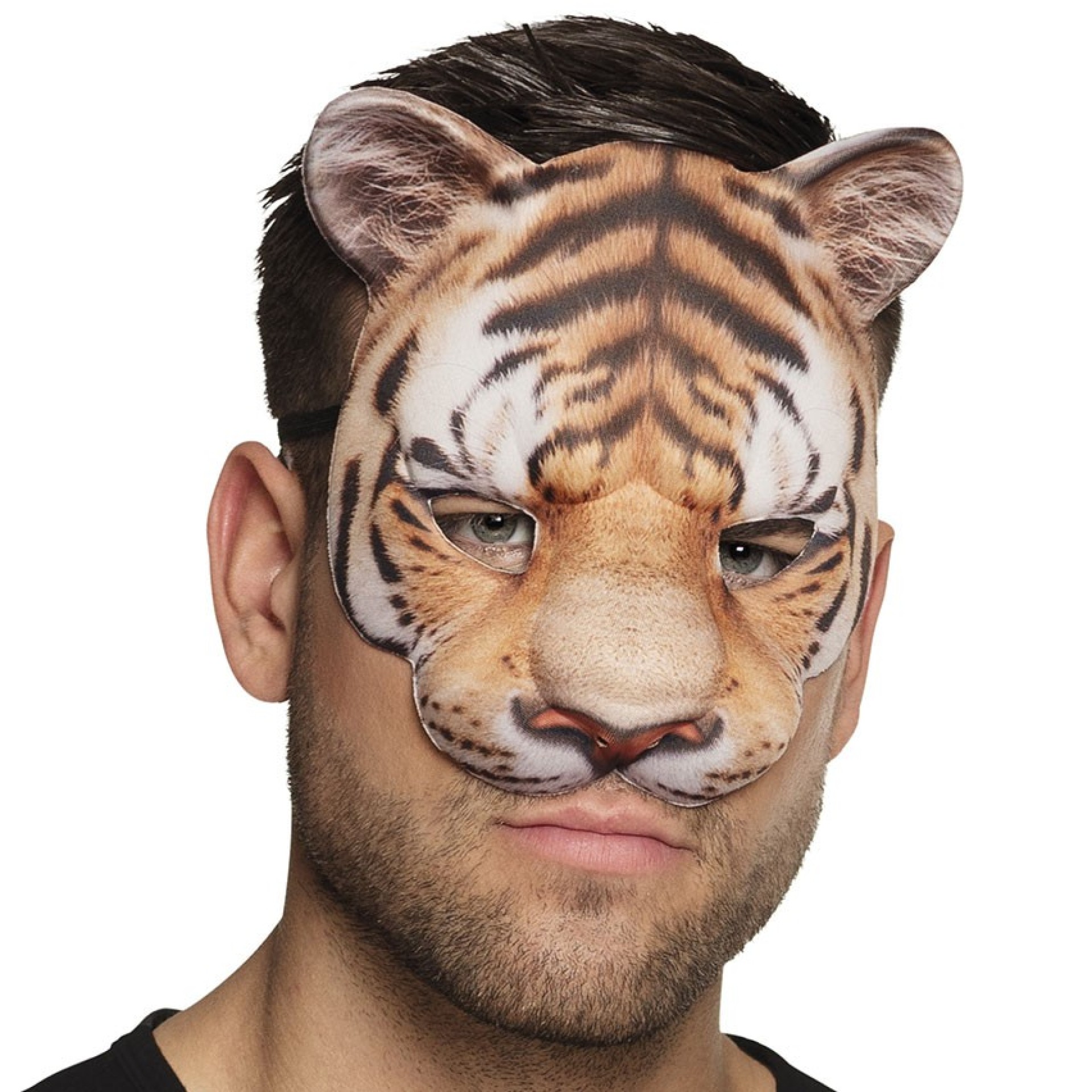 Máscara de Tigre Ibérico