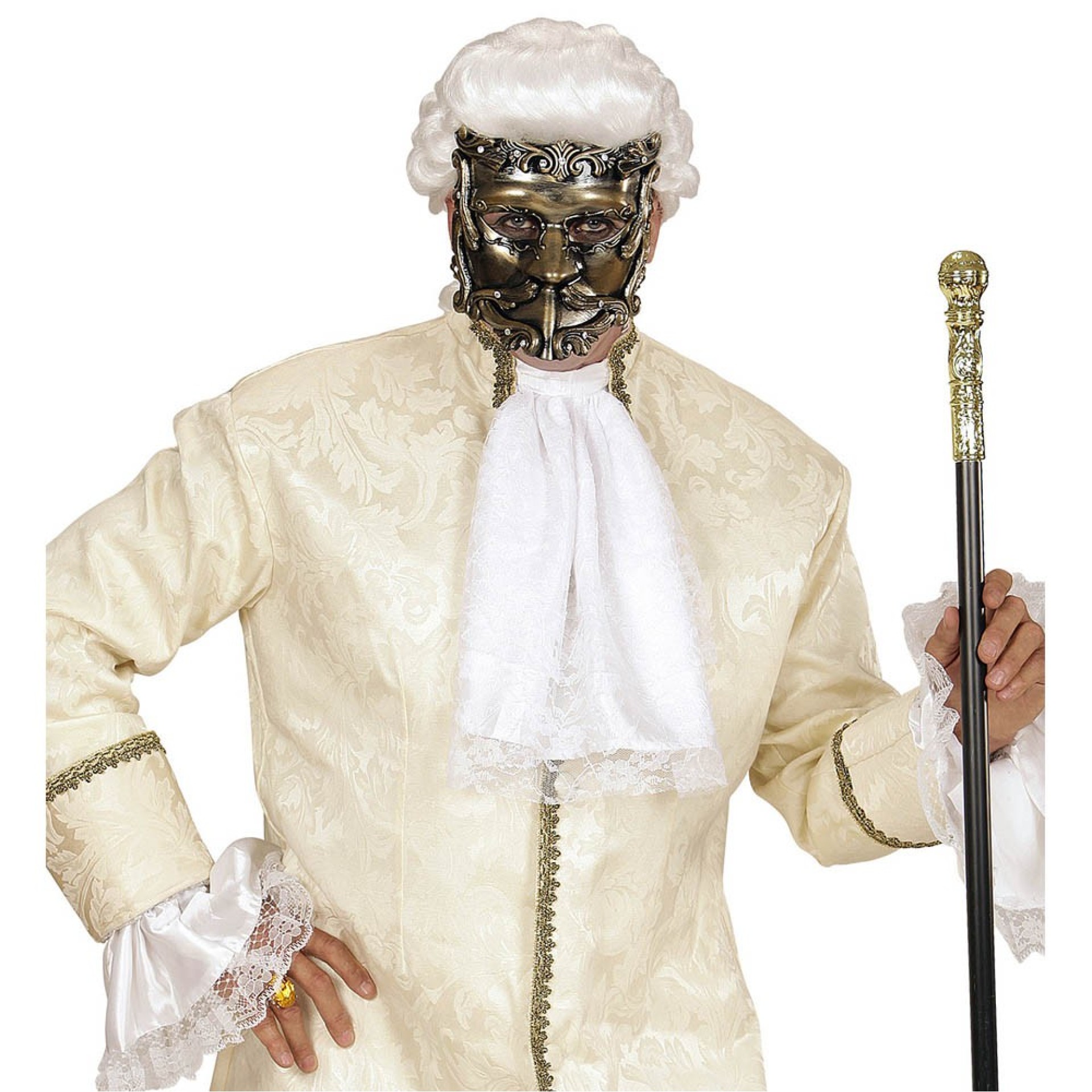 Máscara Casanova Bronze Deluxe