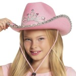 Chapu Cowgirl Rosa Infantil
