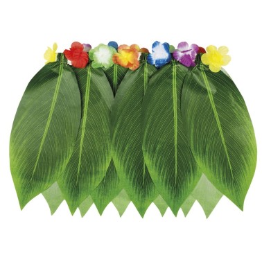 Saia Folhas Bananeira 40cm Saia Folhas Bananeira 40cm