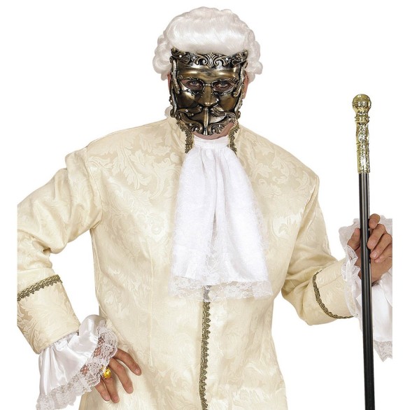 Máscara Casanova Bronze Deluxe