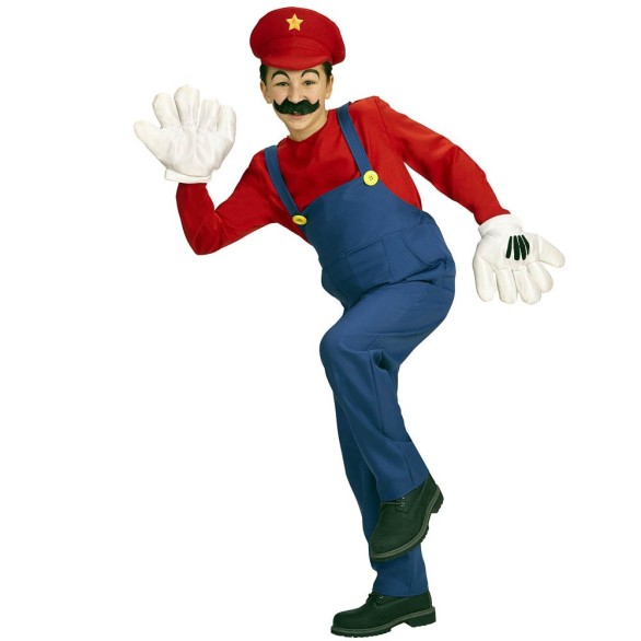 Chapéu Super Canalizador Criança