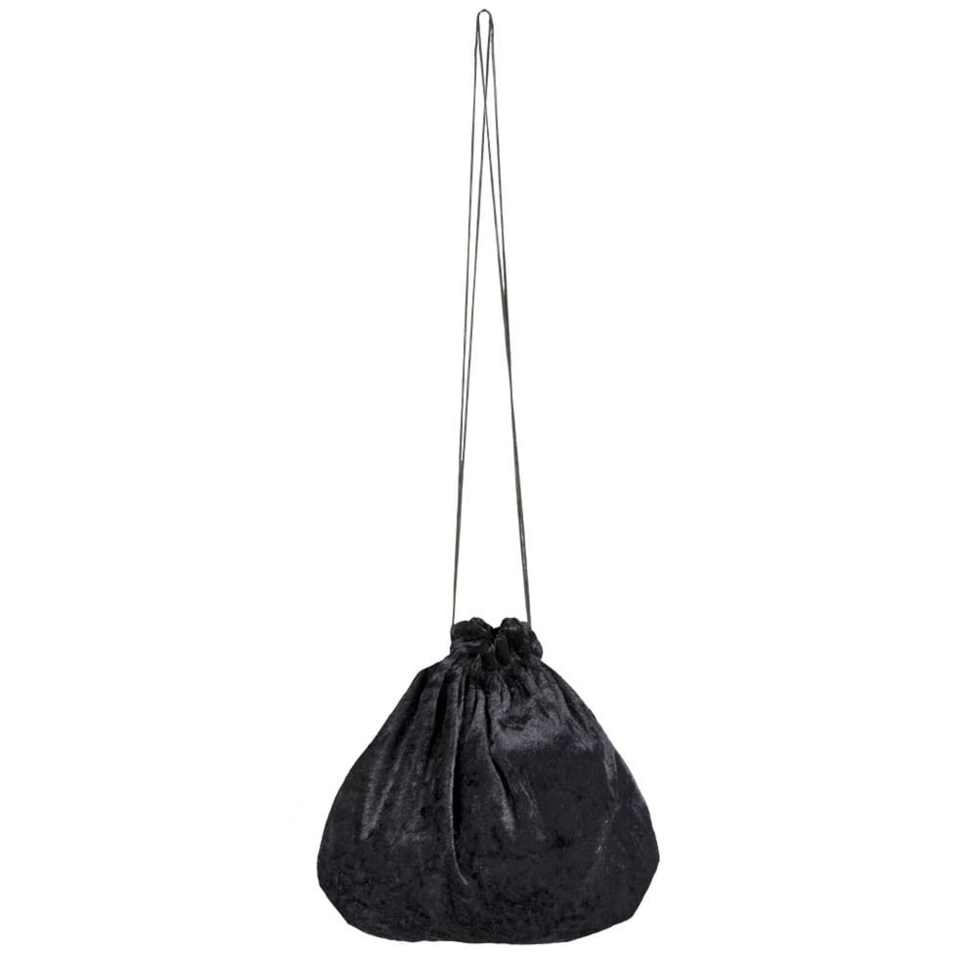 Bolsa das moedas em Veludo