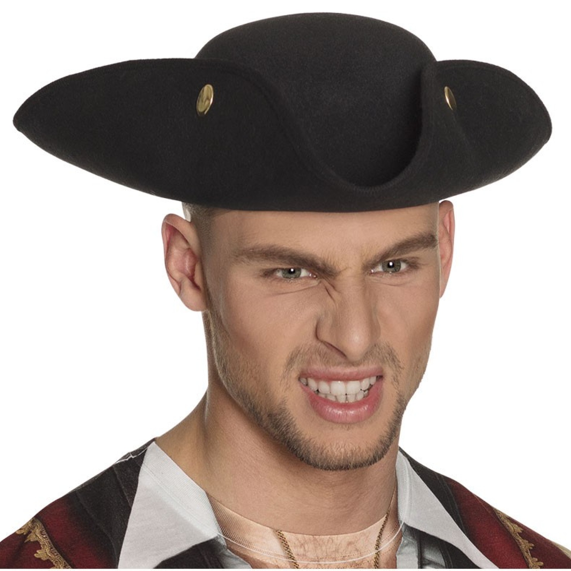 Chapéu Pirata William Black