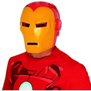 Mscara Iron Man Adulto