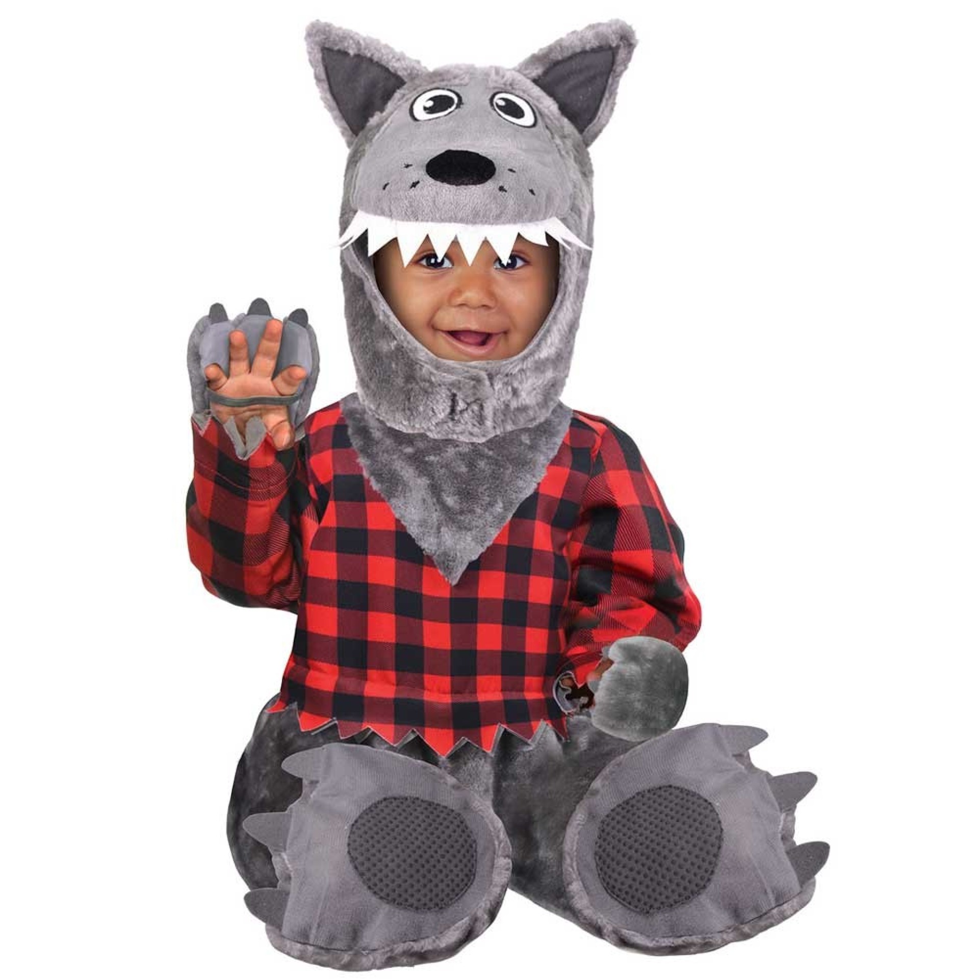 Fato Lobo Mau Bébé