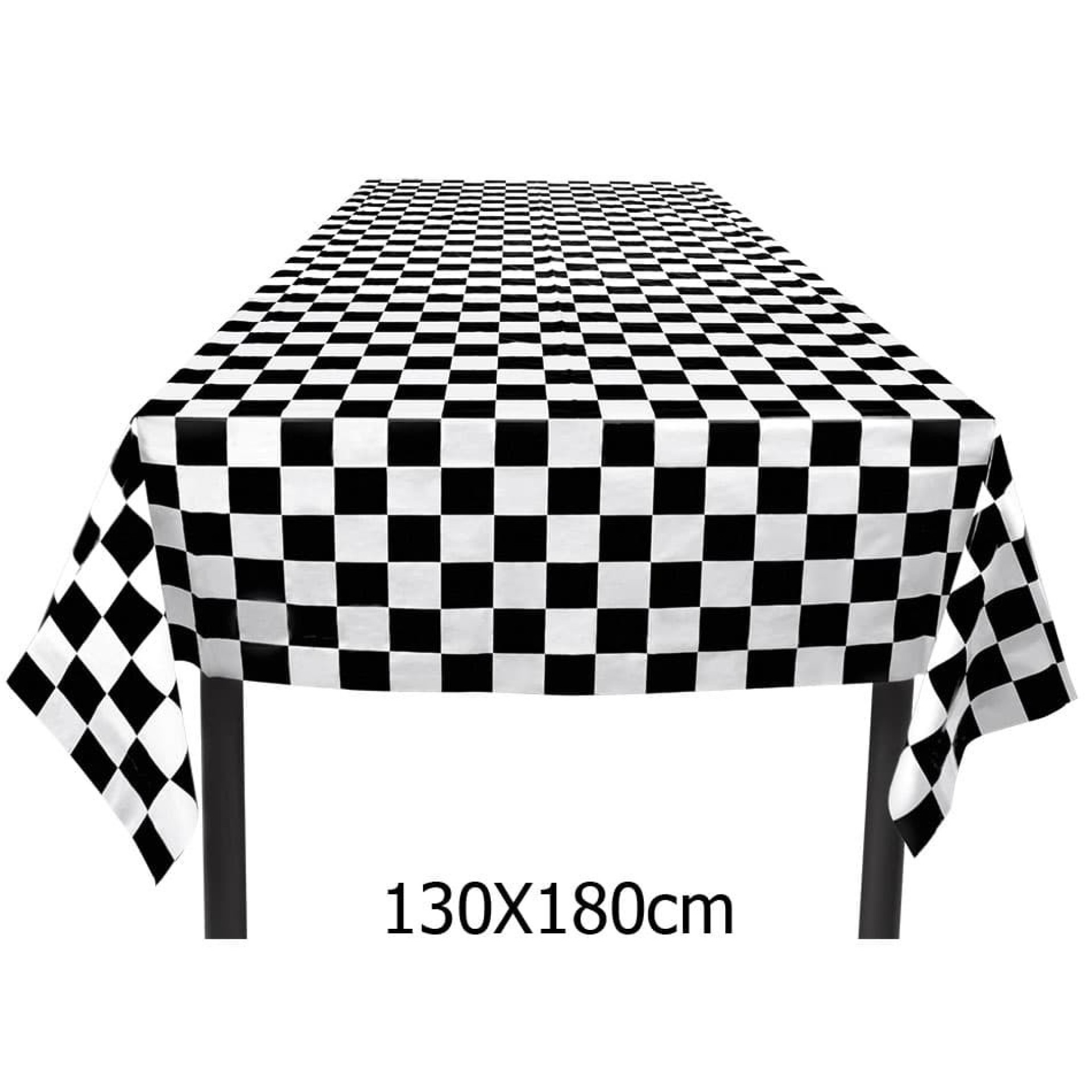 Toalha Racing Xadrez 130x180cm