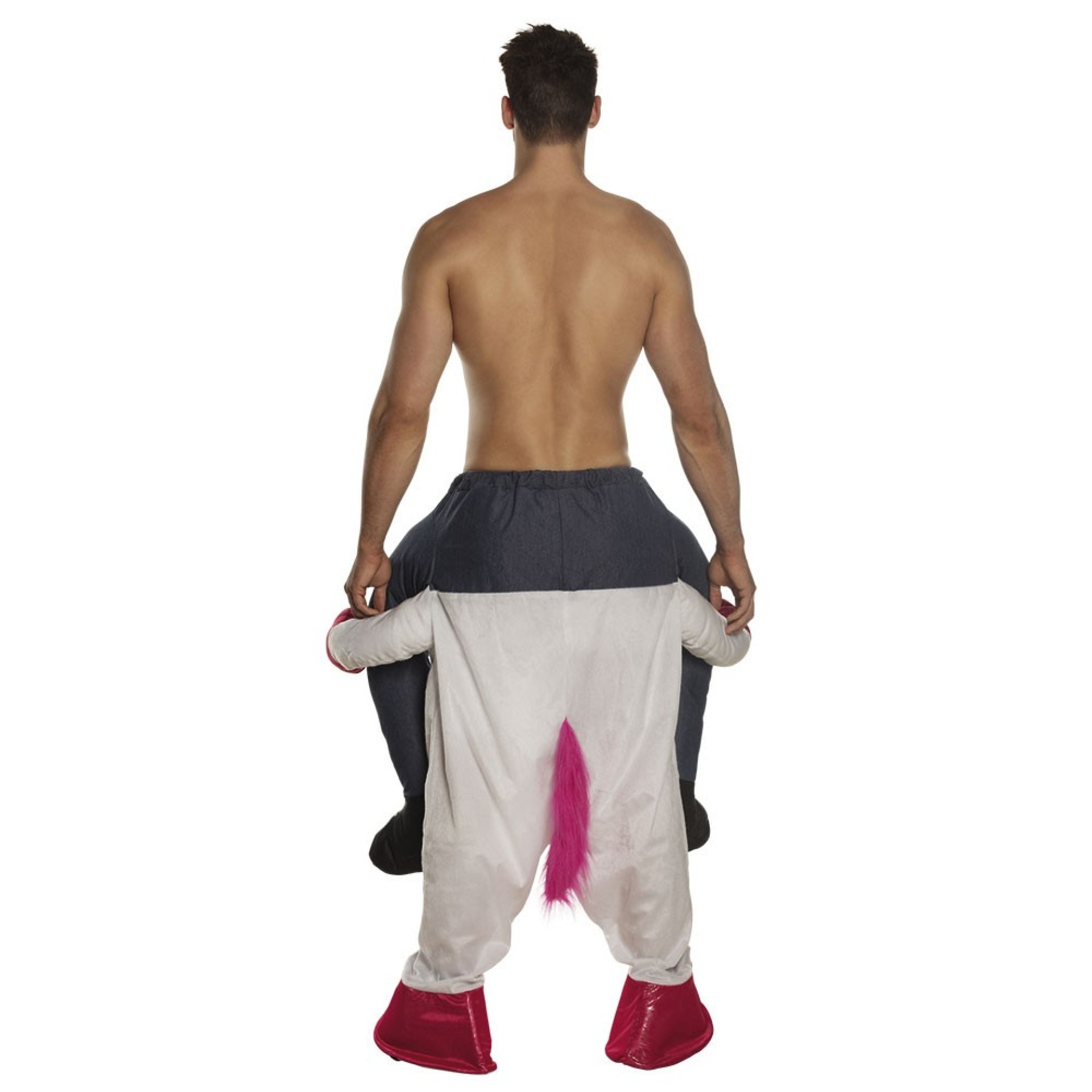 Fato Unicórnio Divertido Ilusão