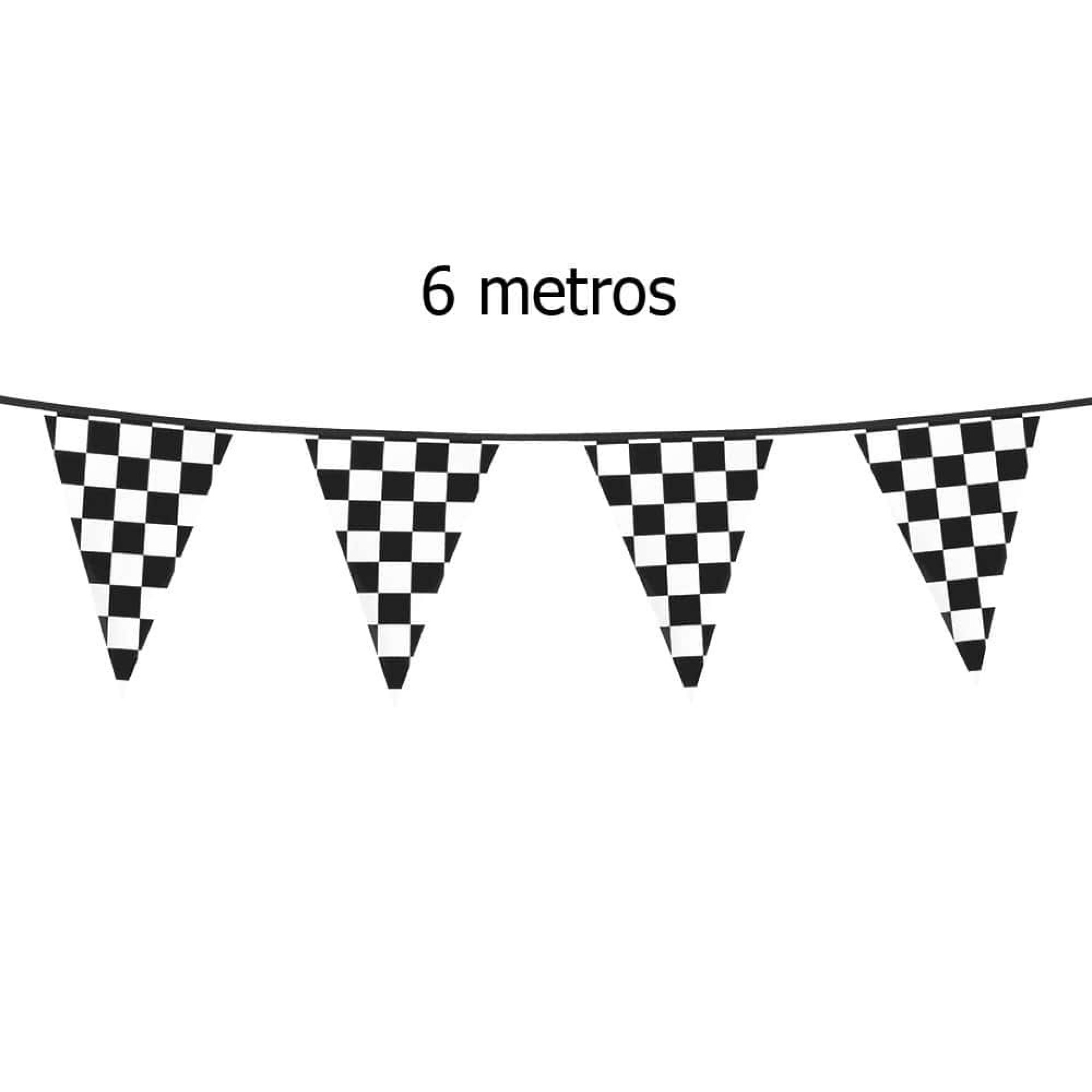 Bandeirolas Racing xadrez