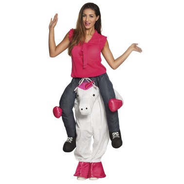 Fato Unicórnio Divertido Ilusão Fato Unicórnio Divertido Ilusão