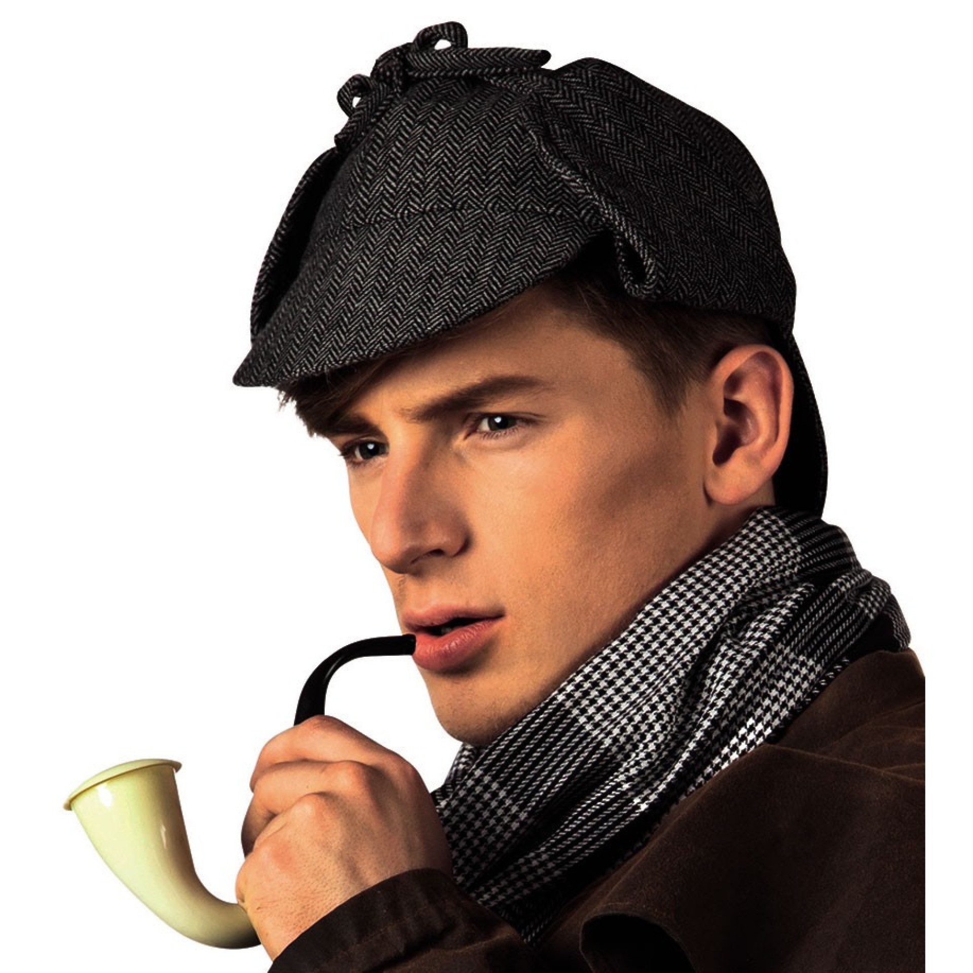 Chapéu Detective Sherlock