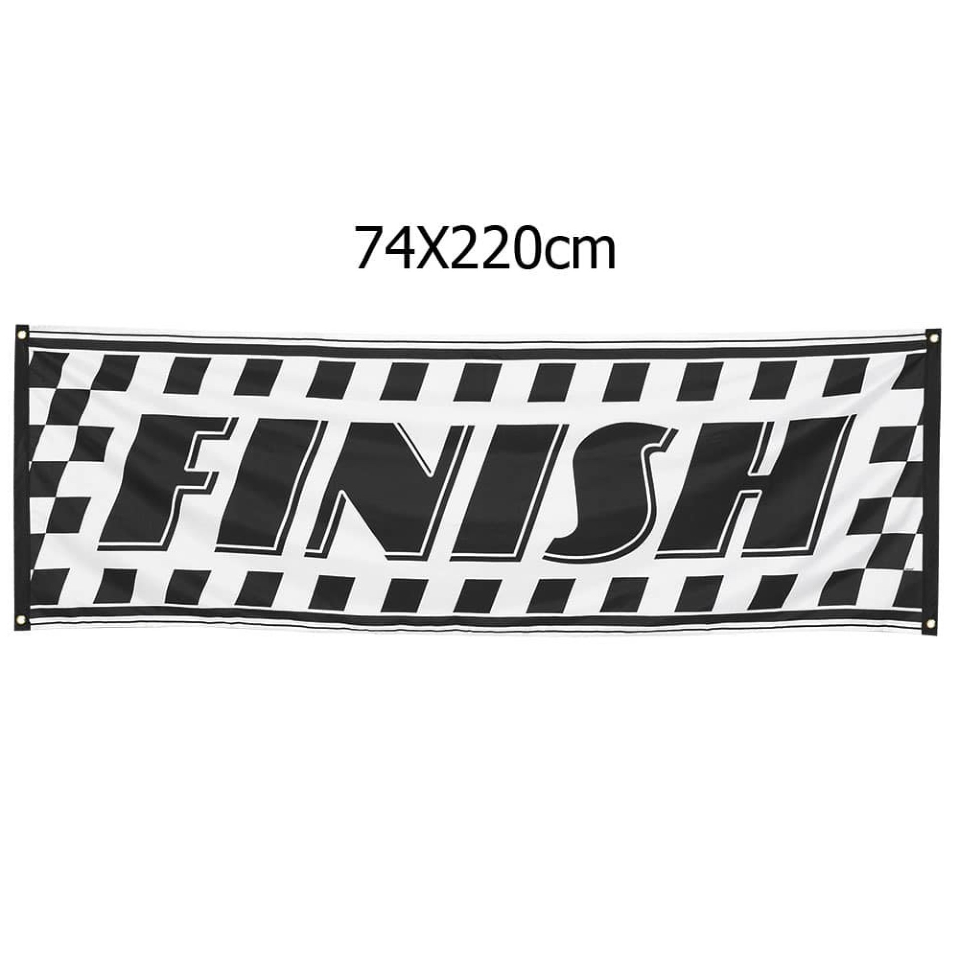 Bandeira Meta Finish