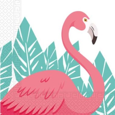 Guardanapos Flamingo 20un