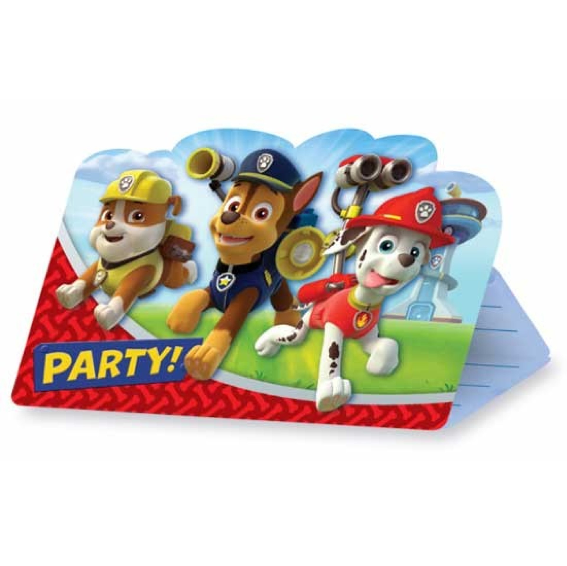 Convites Patrulha Pata 6un