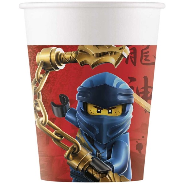 Copos Lego Ninjago 8un