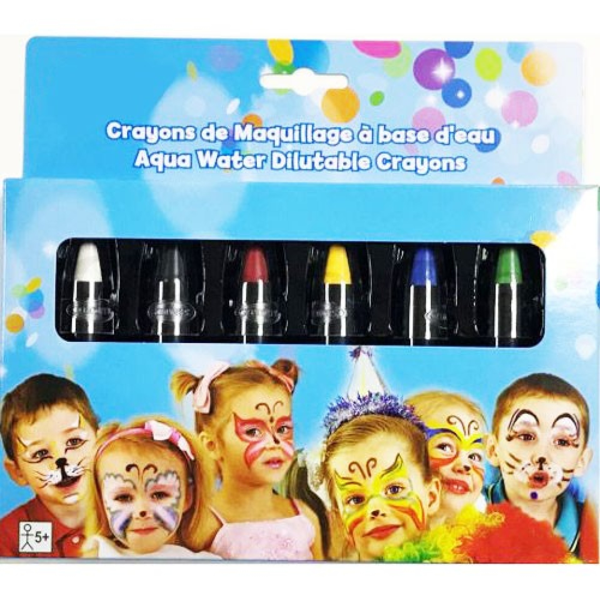 Lápis Make Up Caixa 6 unidades