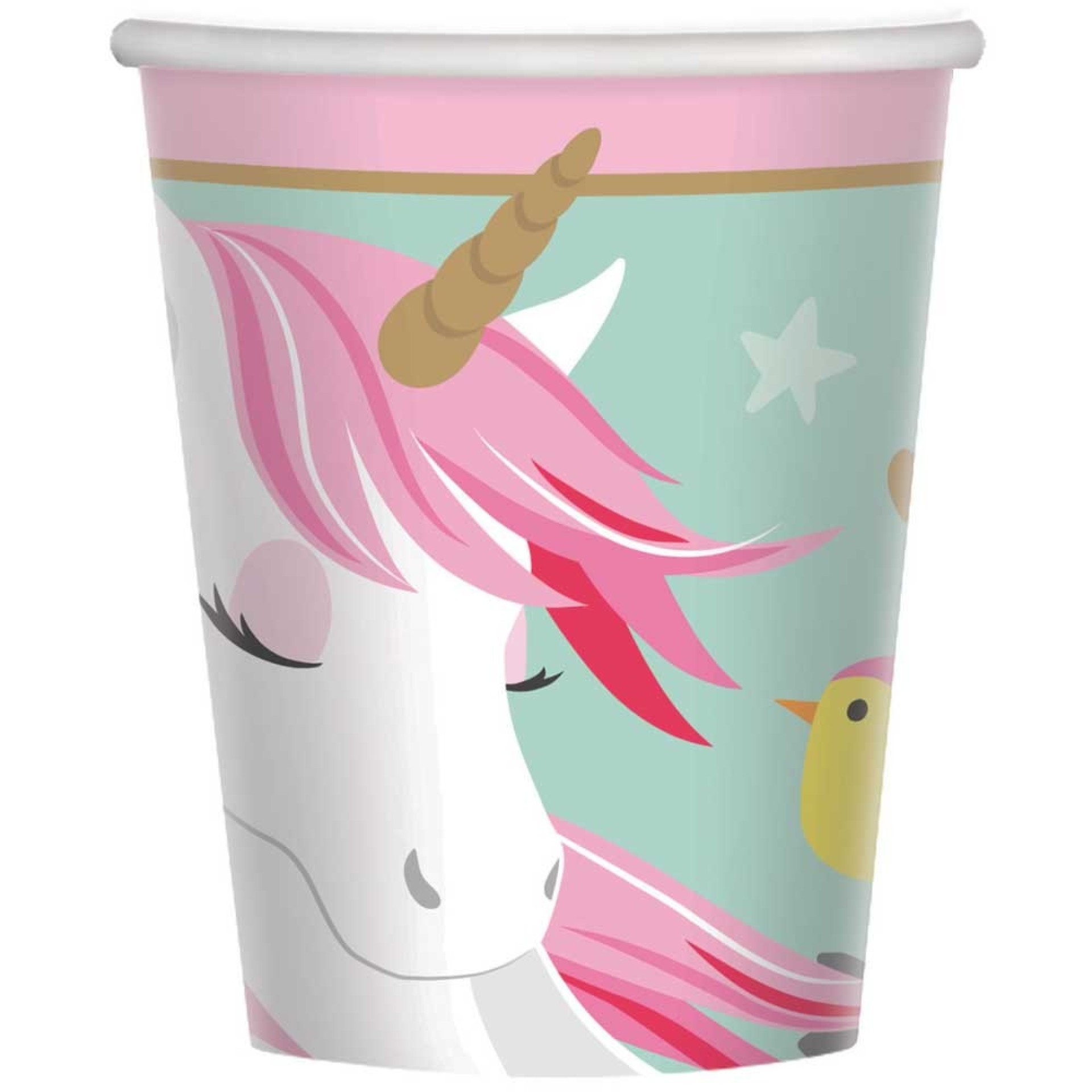 Copos Unicórnio Mágico 8un