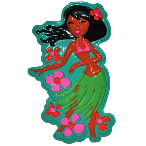 Decorao Parede Hula Hula 55cm