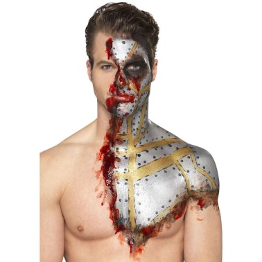 Kit Latex Metlico Ouro/Prata