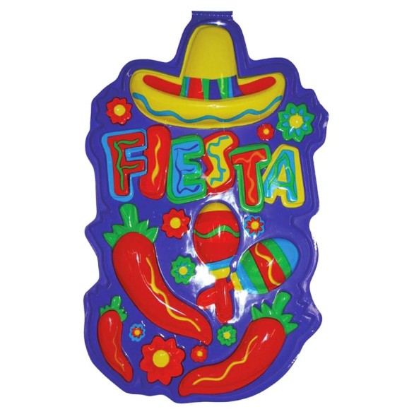 Decorao Parede Fiesta Mexicana