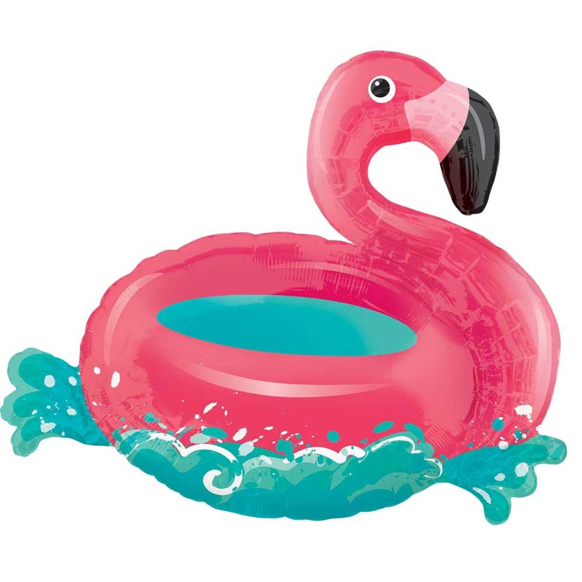 Balão Flamingo Flutuante Super Shape