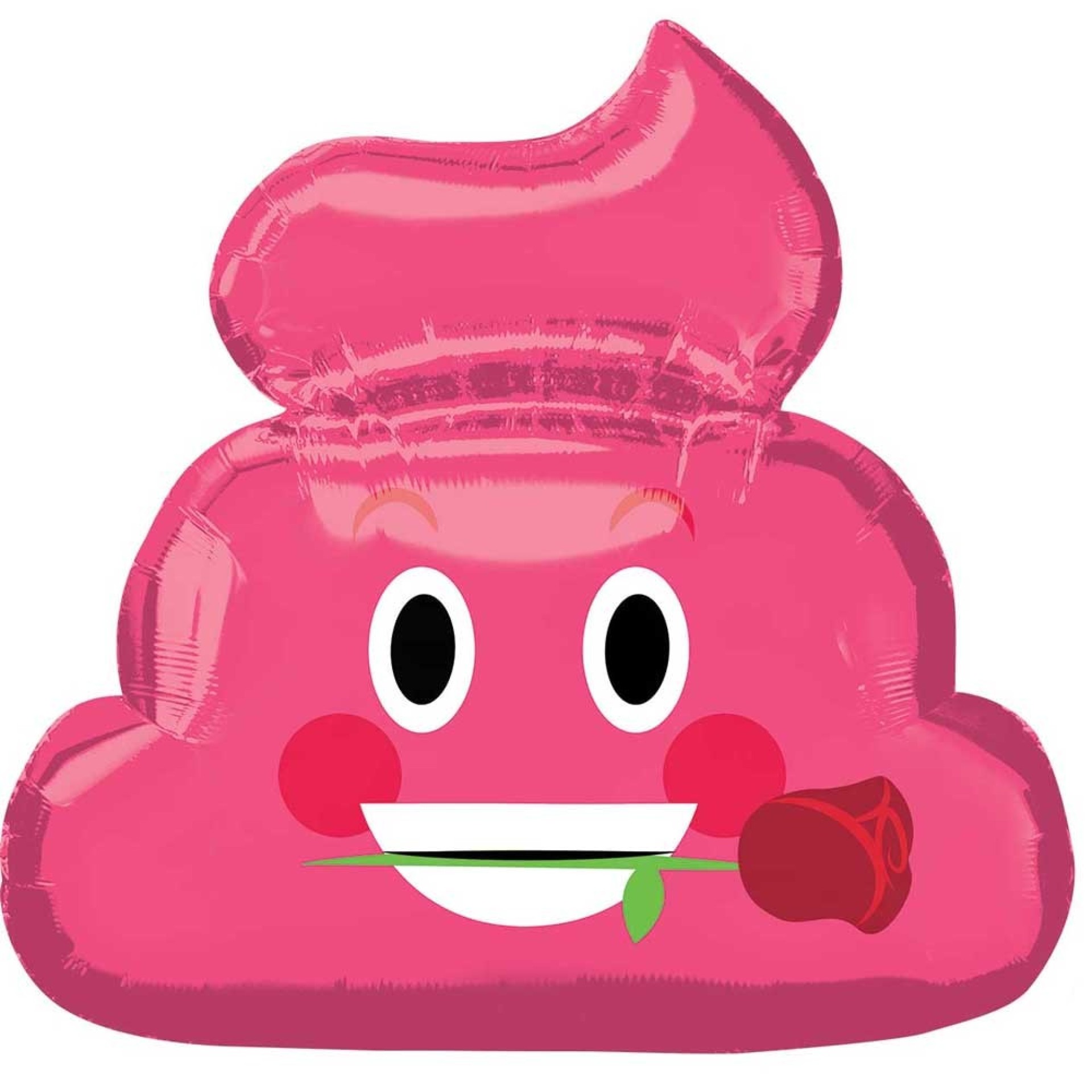 Balão Foil Imoji Shithead 60cm