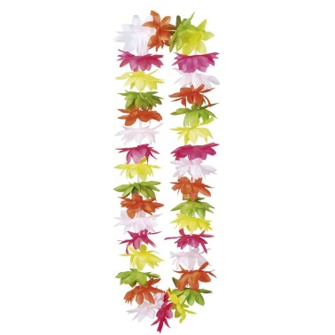 Colar de Flores Festa Tropical Colar de Flores Festa Tropical