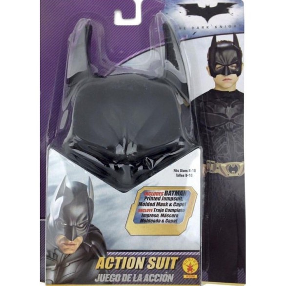 Fato Batman Action com mscara