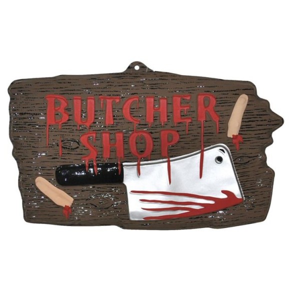 Decorao Butcher Shop 47cm