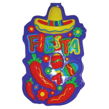 Decorao Parede Fiesta Mexicana