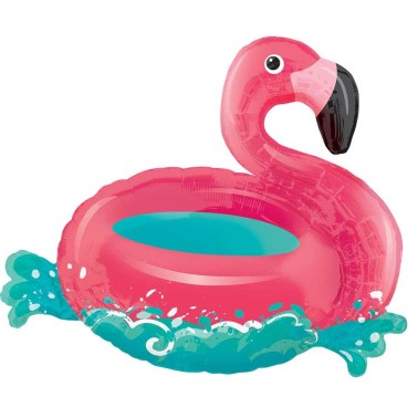 Balo Flamingo Flutuante Super Shape