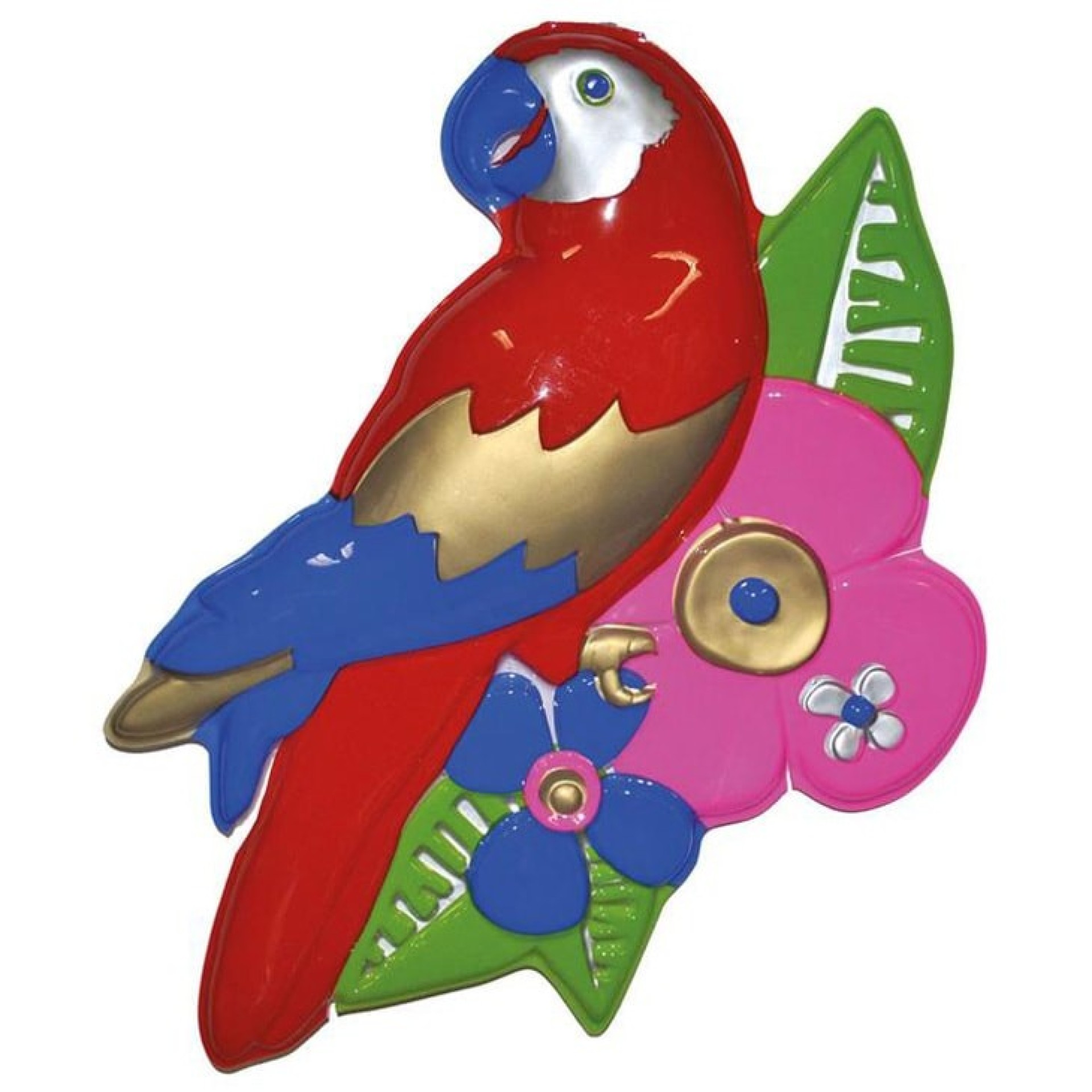 Decoração Parede Papagaio 60CM