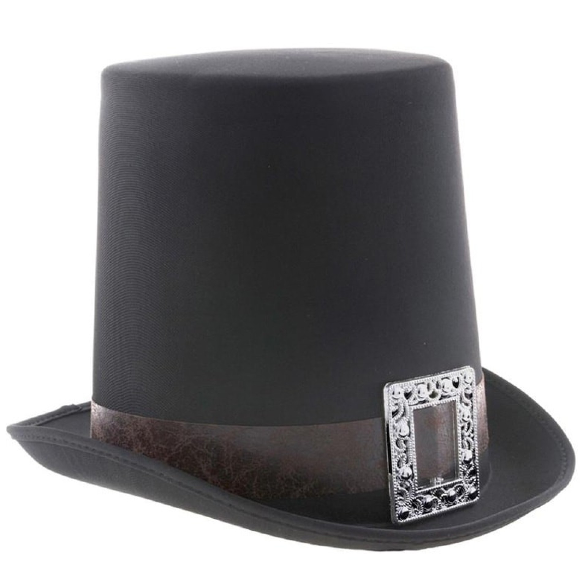 Cartola Preta com Fivela