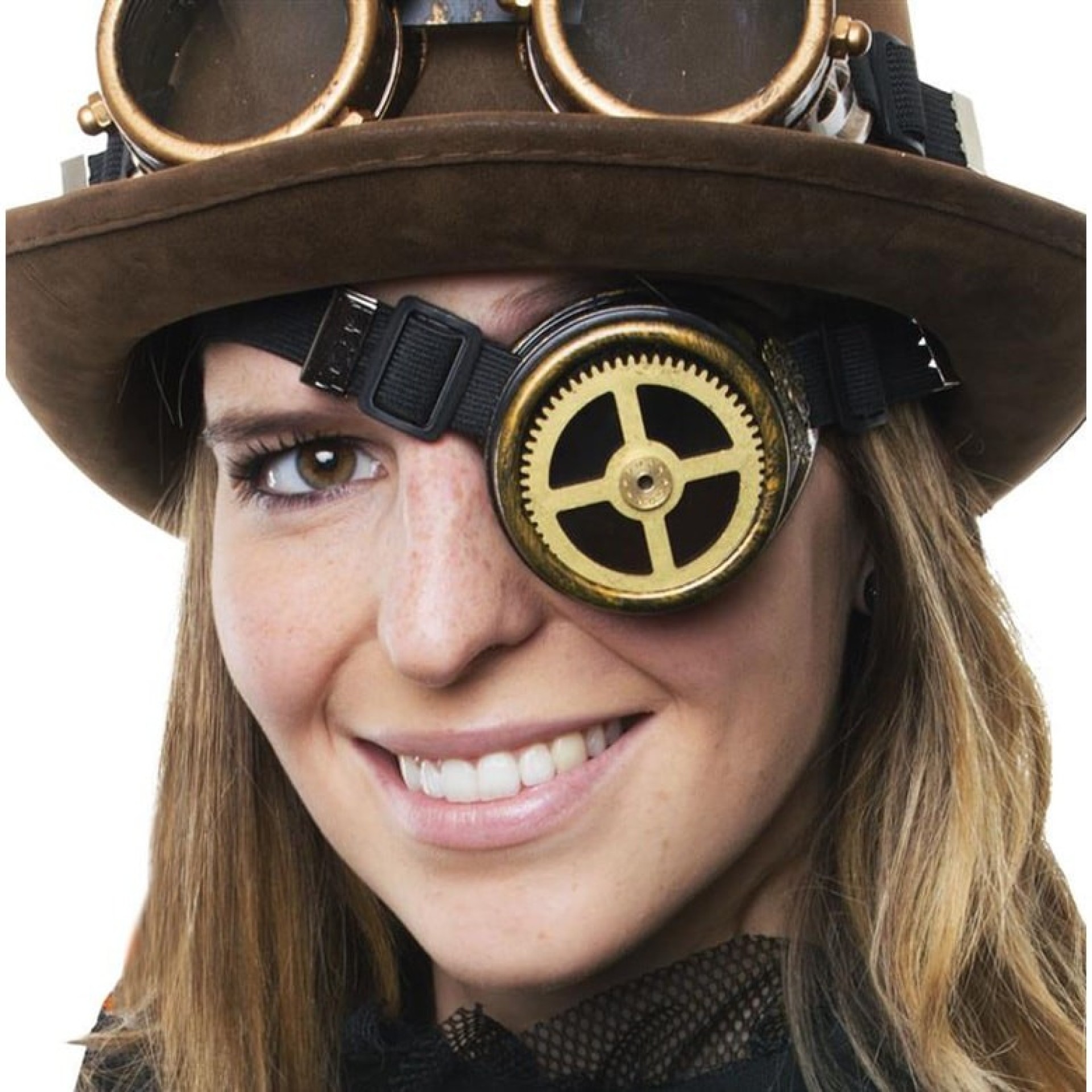 Monóculo Pala Steampunk