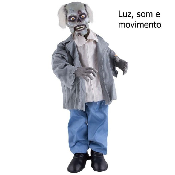 Zombie Morto Vivo de Halloween