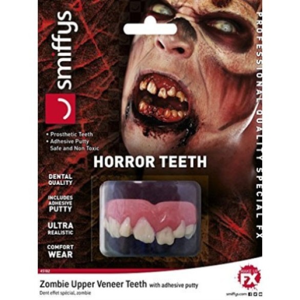 Dentes Malficos de Zombie