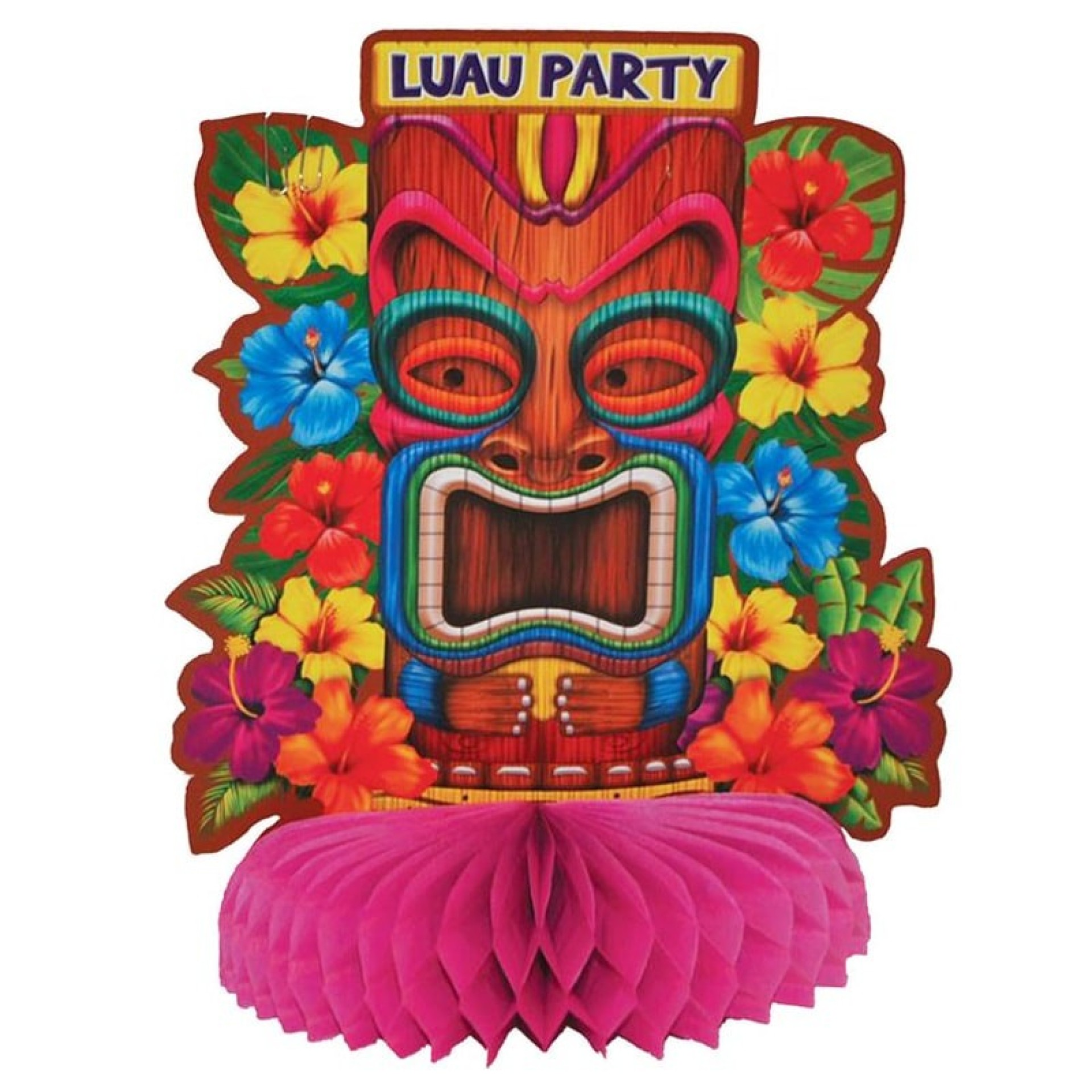 Decoração Mesa Havai 26 cm