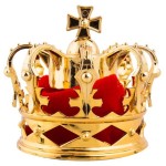Coroa Dourada Mini