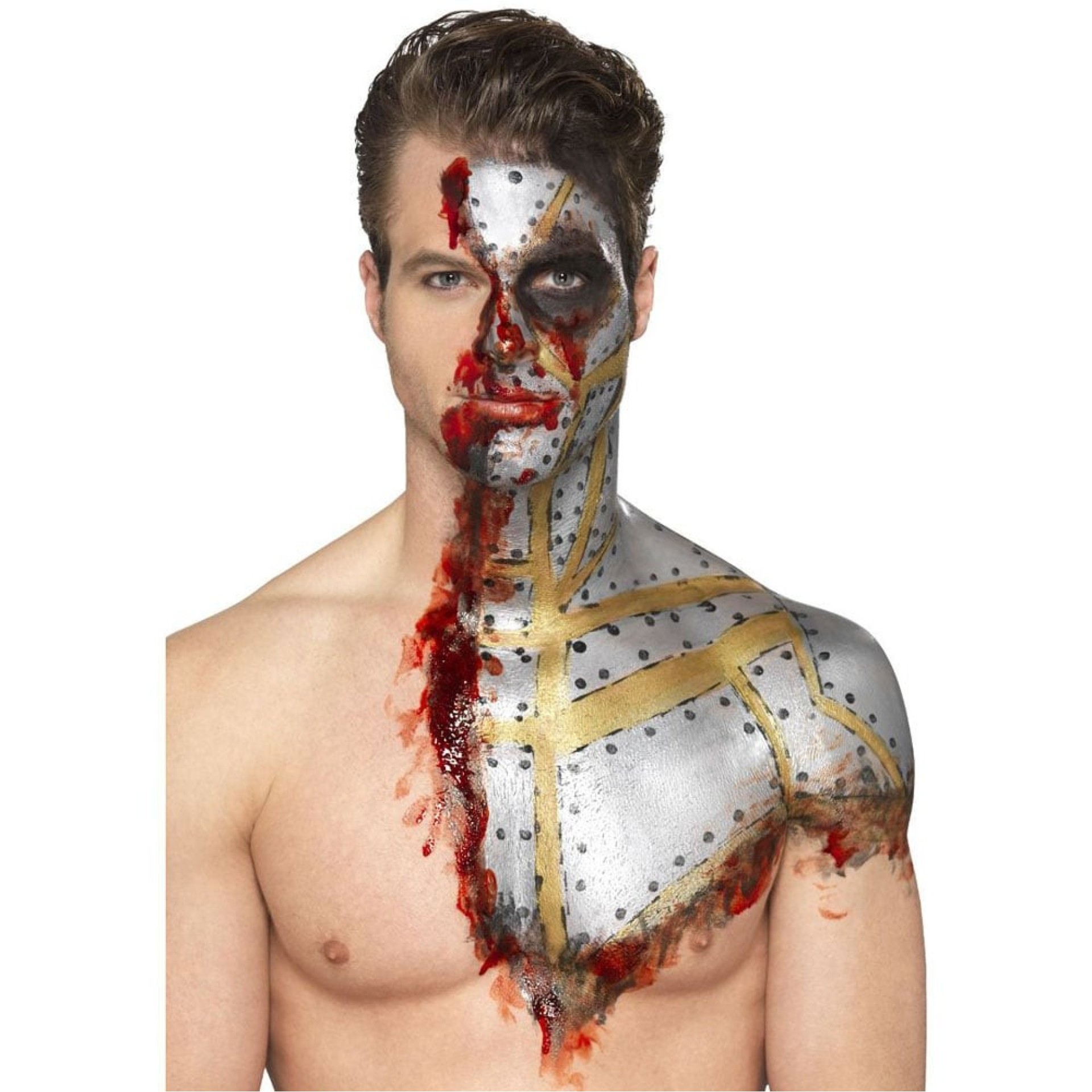 Kit Latex Metálico Ouro/Prata