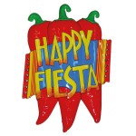 Decorao de Parede Happy Fiesta