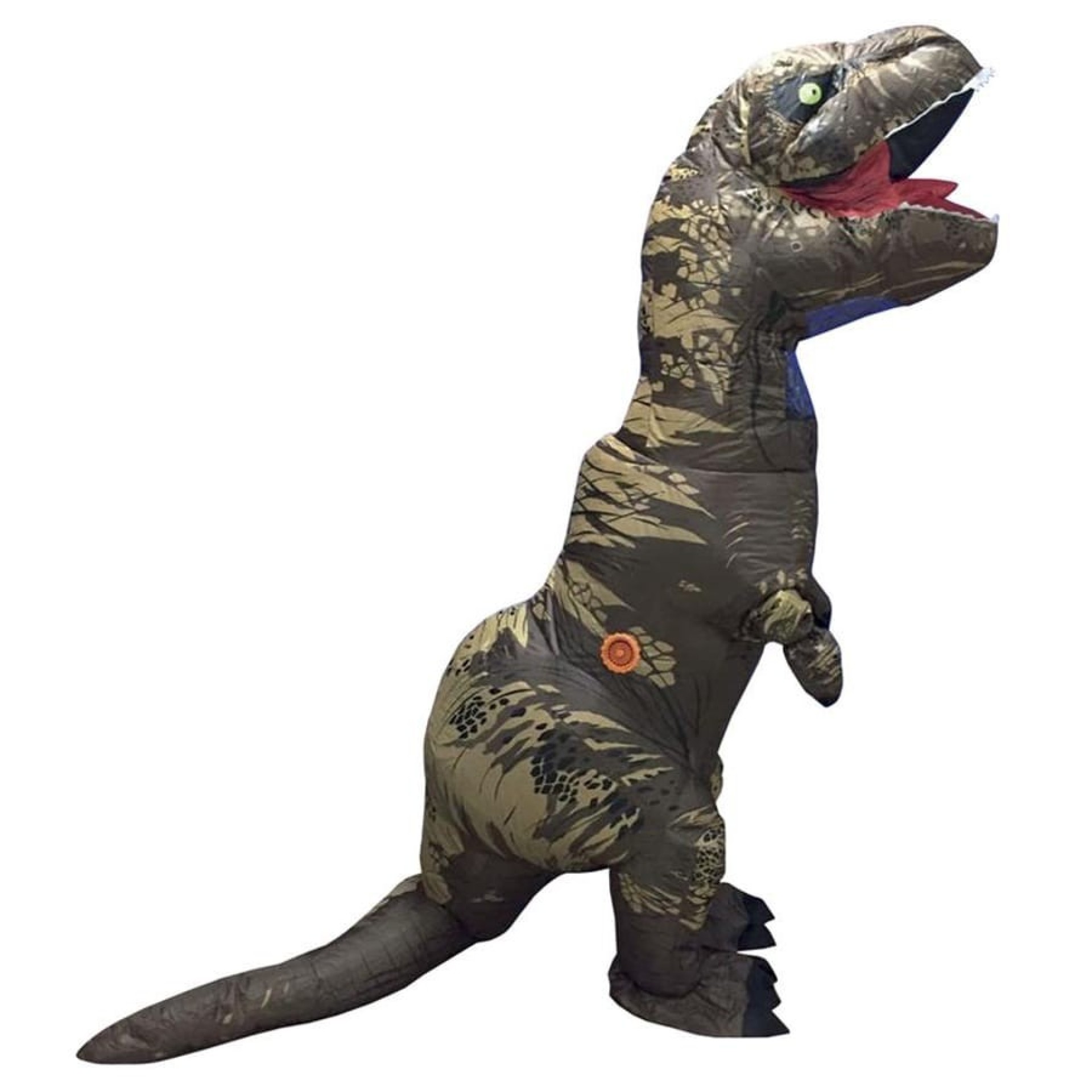 Fato Dinossauro T-REX Insuflável