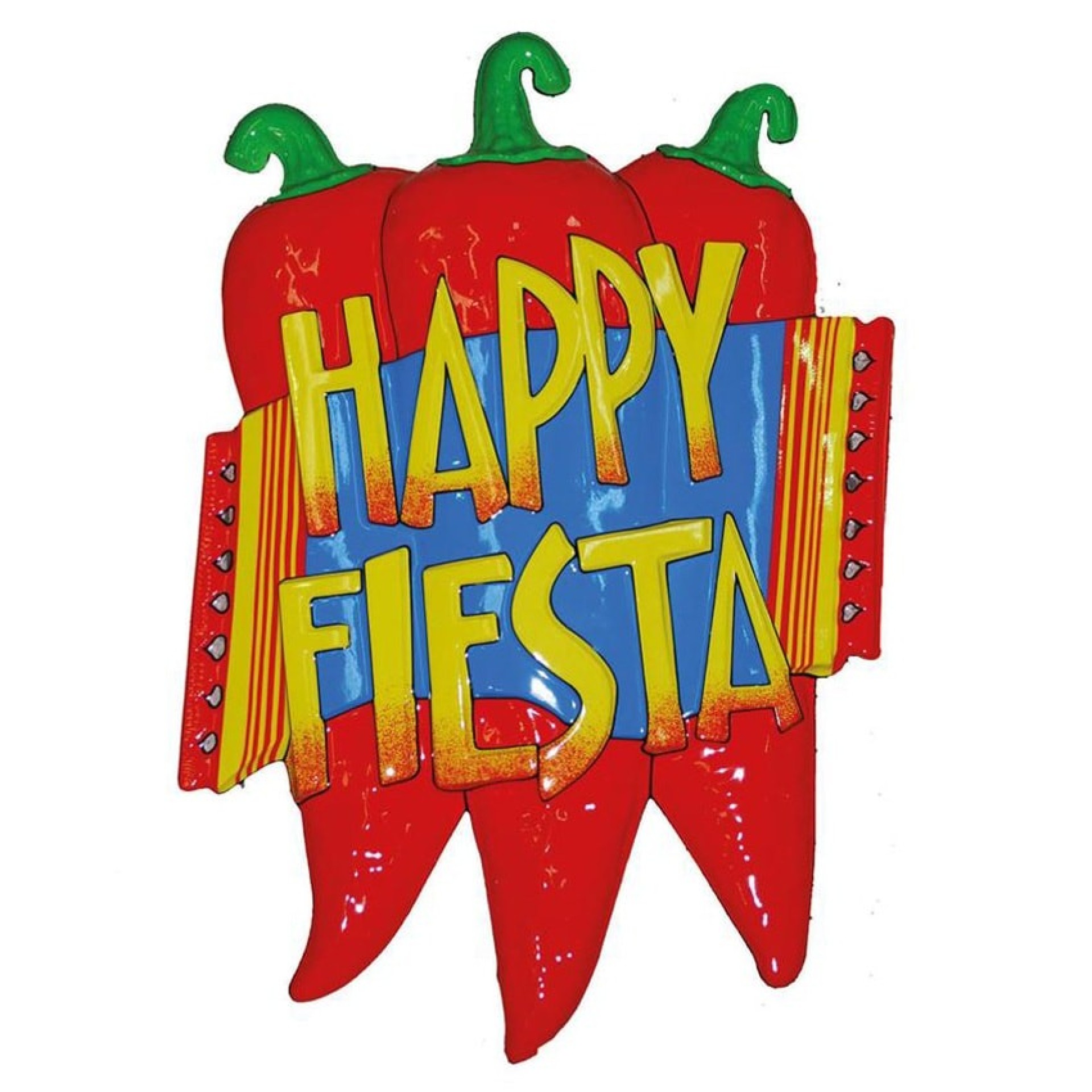 Decoração de Parede Happy Fiesta