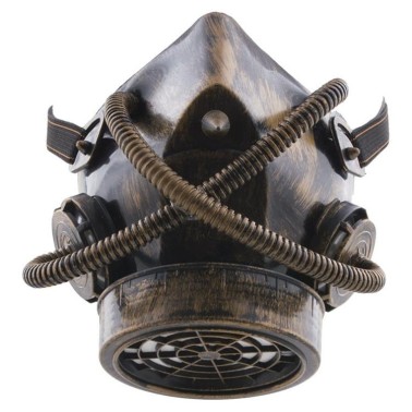Máscara Anti Gás Steampunk Máscara Anti Gás Steampunk