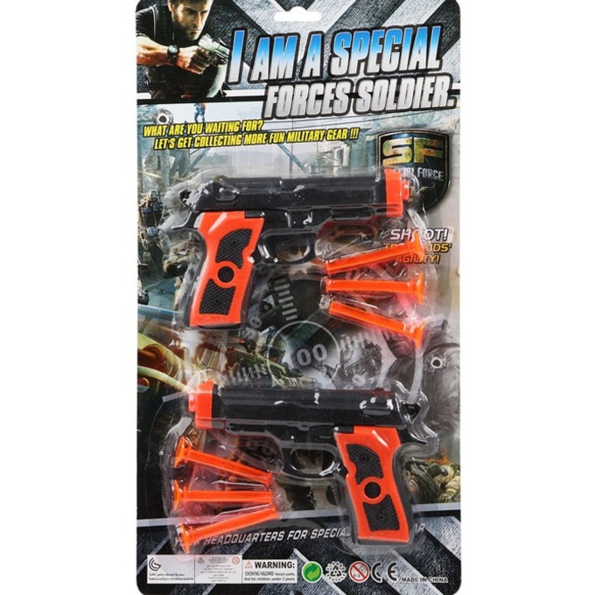 Conjunto Pistolas de Polícia