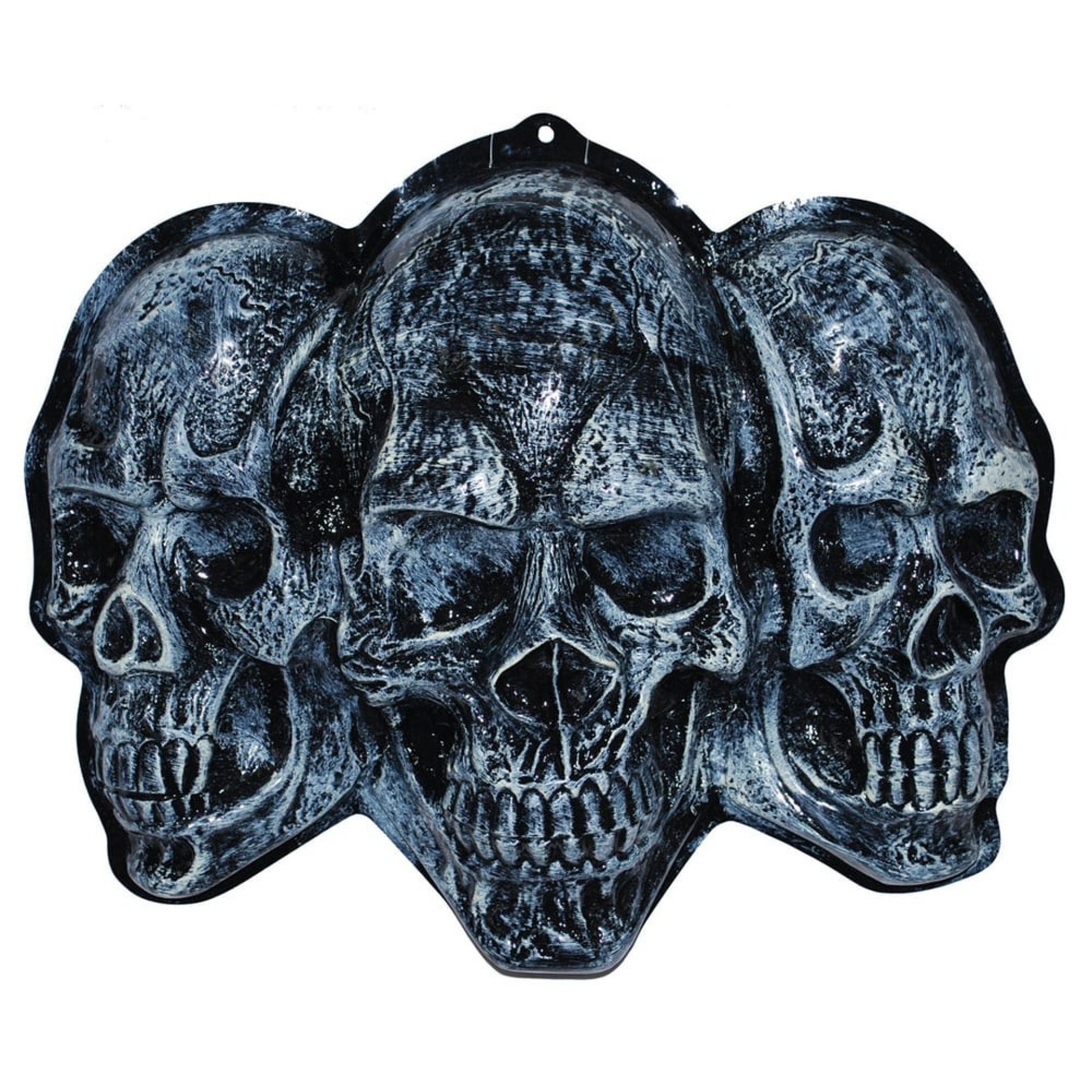 Decoração Parede Caveiras 55cm