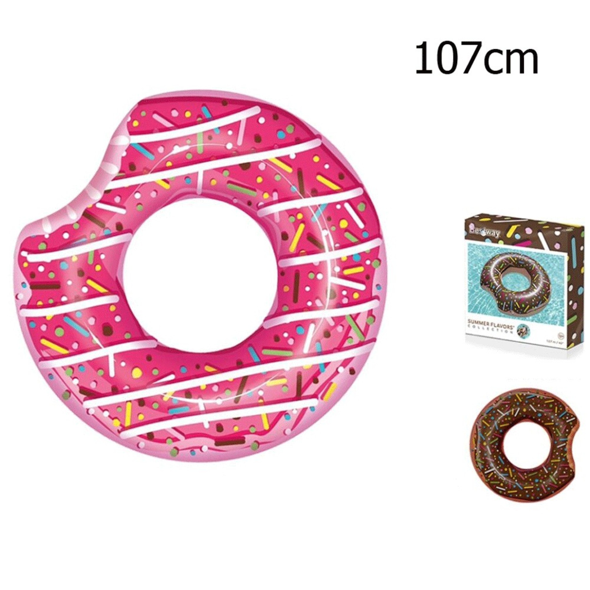 Insuflável Donuts Boia com 107cm