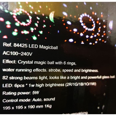 Instant Disco Led MagicBall Instant Disco Led MagicBall
