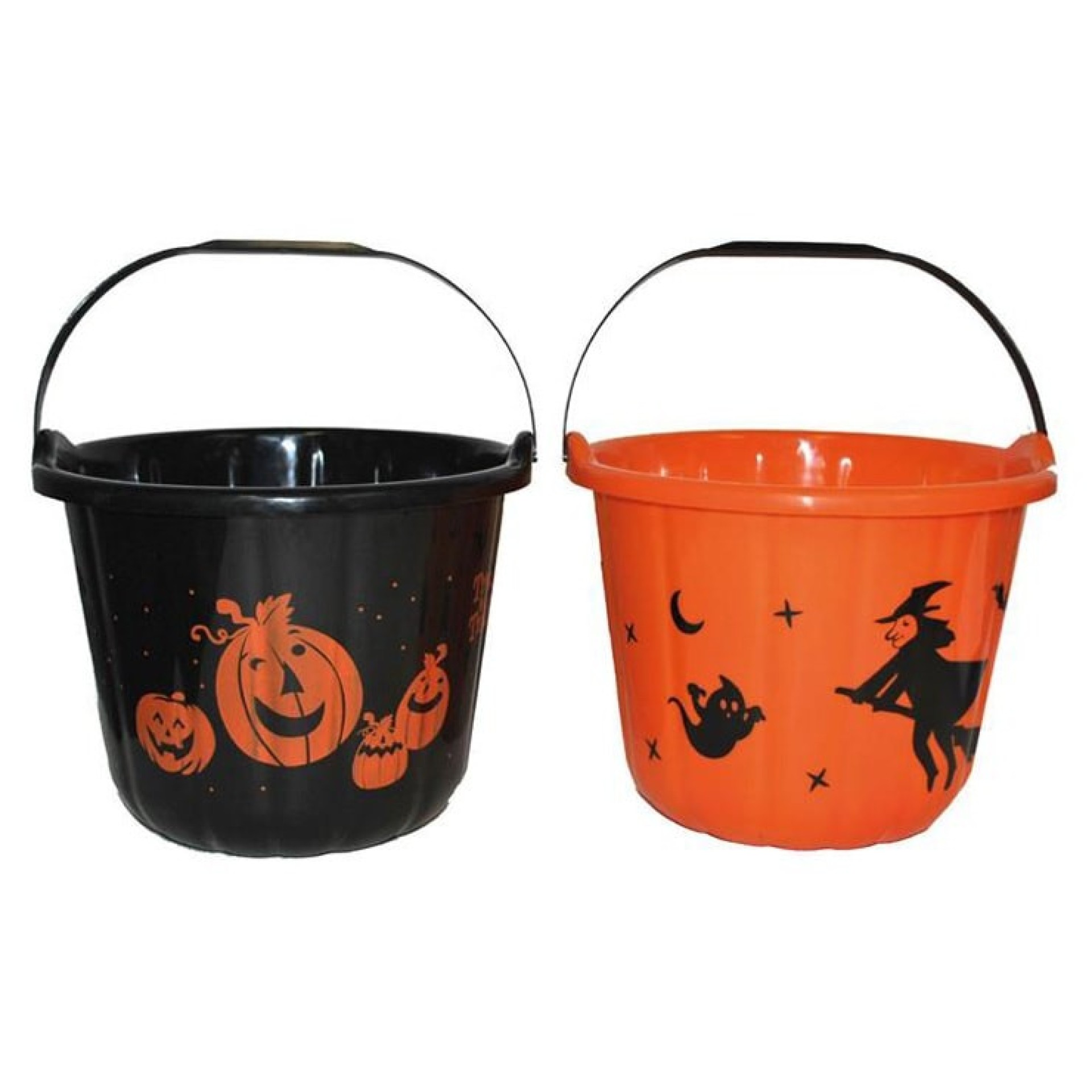 Balde de Halloween para Doces